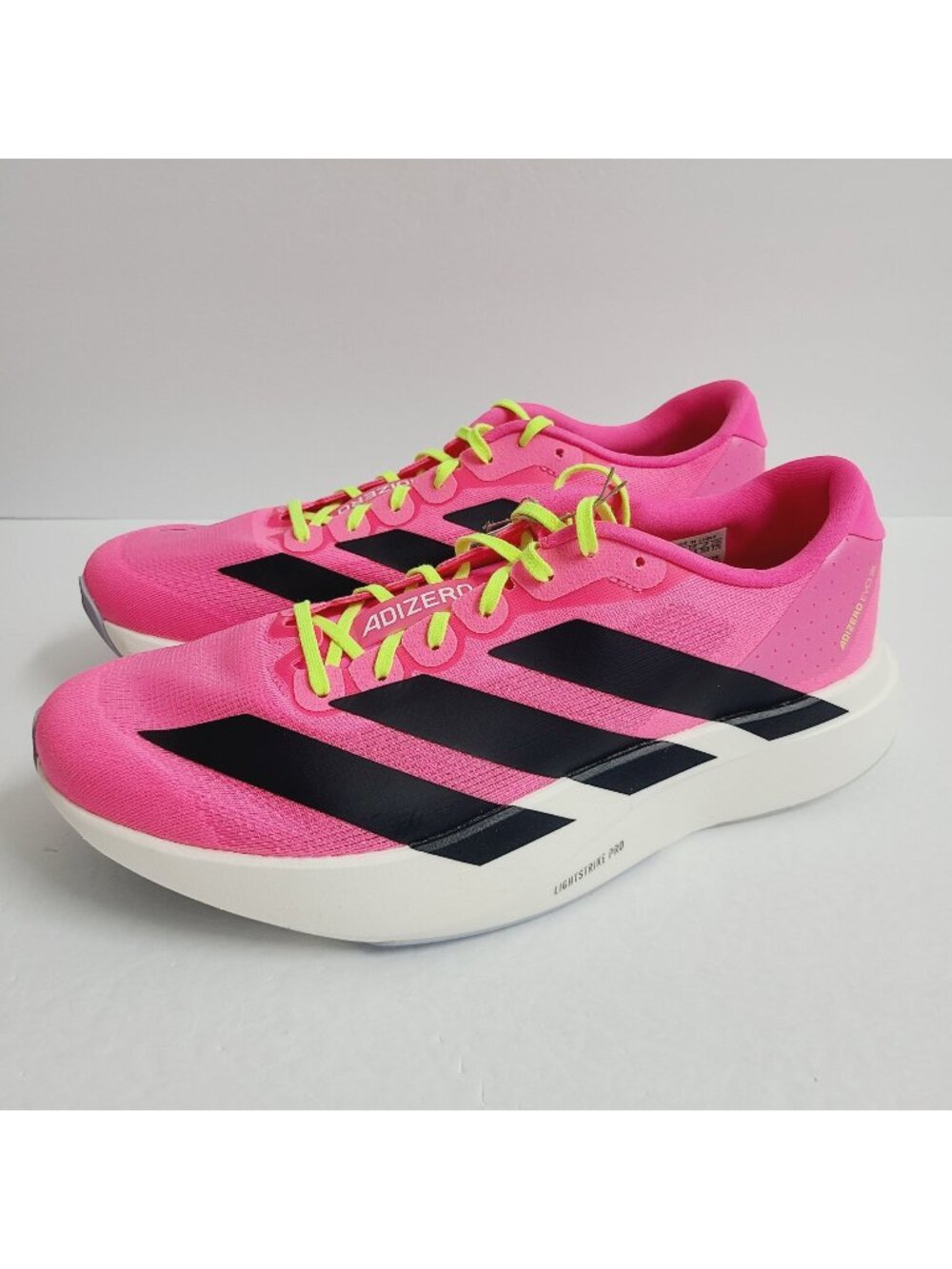 NEW Adidas Womens Adizero EVO SL Running Shoes JS4455 Size 11 Lucid Pink #1
